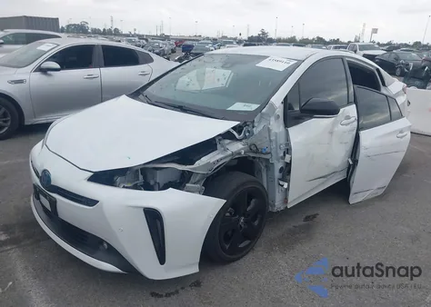 2021 Toyota Prius 2020 Edition z USA, uszkodzony, nr VIN JTDKAMFUXM3129214